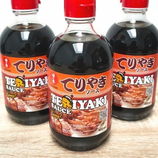 

Hinode Teriyaki Sauce Daio 400Ml - Saus Teriyaki Jepang Bbq & Marinade