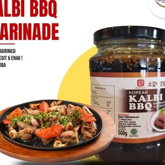 

Jinsung Korean Beef Galbi Bbq Marinade Sauce | Saus Marinasi Kalbi