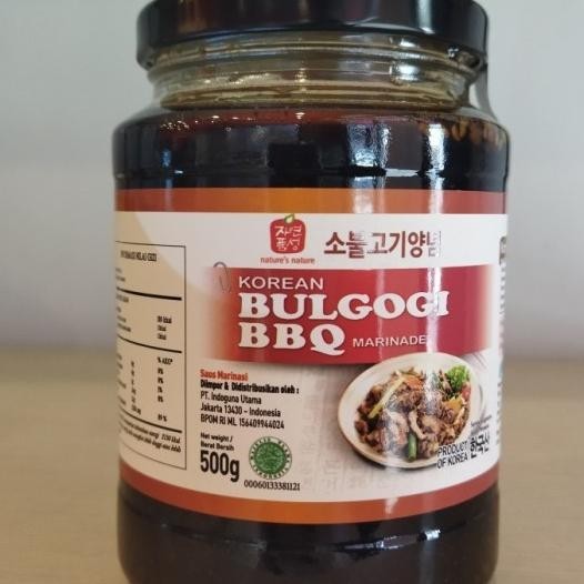

Jinsung Bbq Korean Buogi Marinasi Sauce 500 G