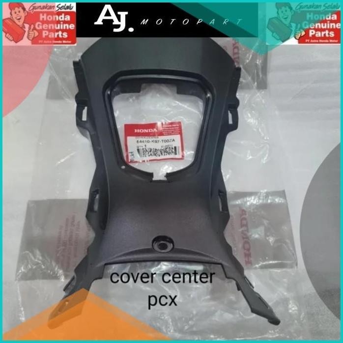 cover center dashboard tangki tengah pcx lokal150 K97 pcx ori honda ah