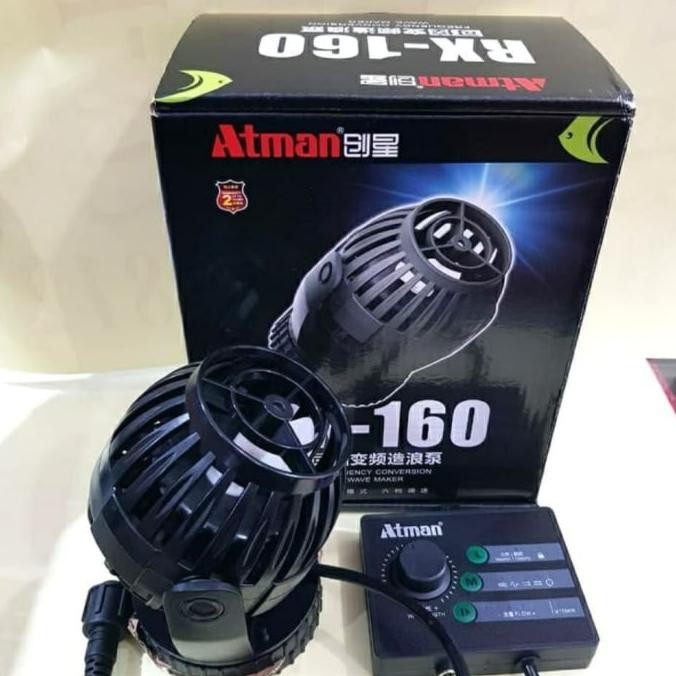Wave Maker Exclusive Atman Rx 160