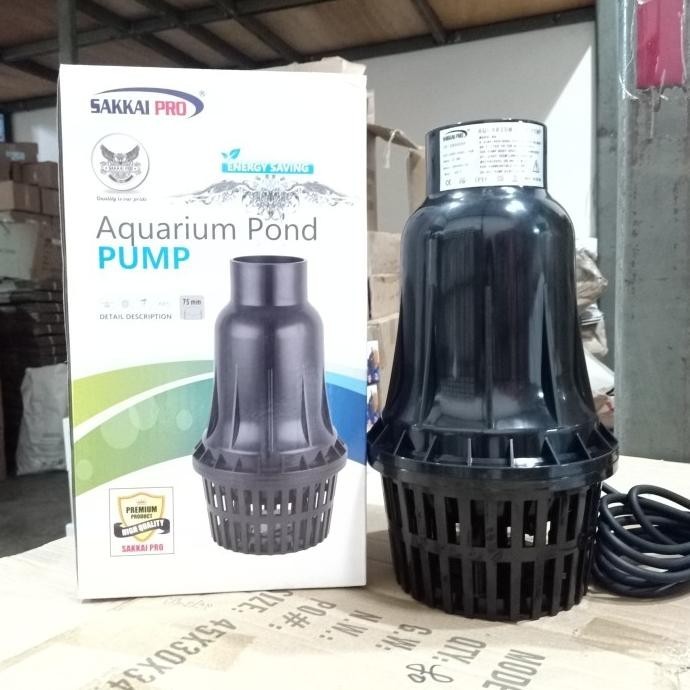 Pompa Kolam Low Watt Sp-26000P Merk Sakkai Pro Aquarium Pond Pump