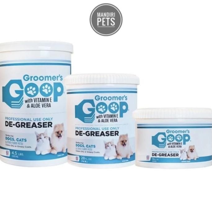 Groomers Goop Degreaser Grooming Anjing Kucing