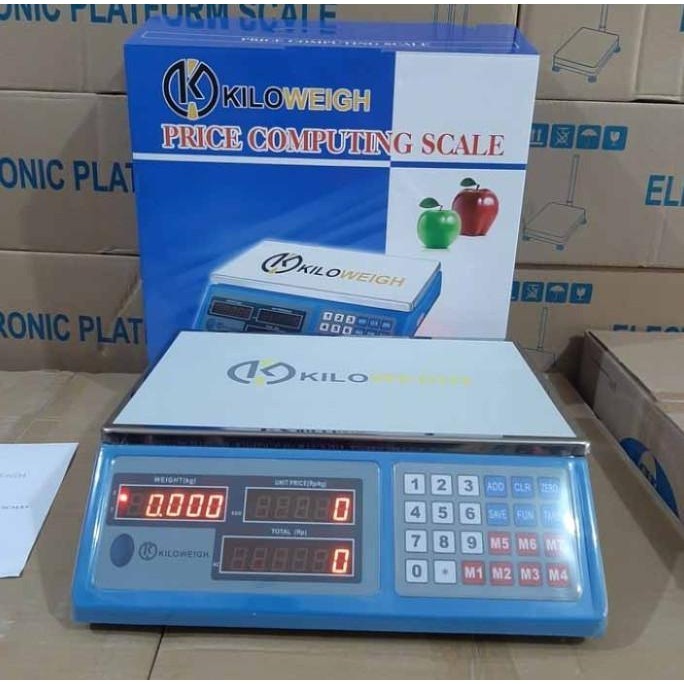 Timbangan Digital/Timbangan Laundry/Timbangan Buah Merk Sonic 30 Kg