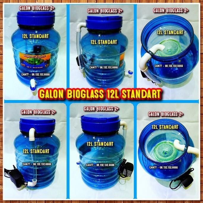 Galon Bioglass Dan Bio X 12L Termurah Dan Terlaris