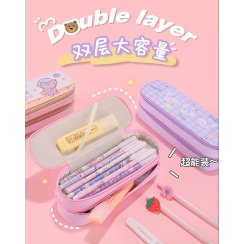 

Gd-8 Tempat Pensil Anak Karakter Lucu / Kotak Pensil / Kotak Penyimpanan Diskon Gede