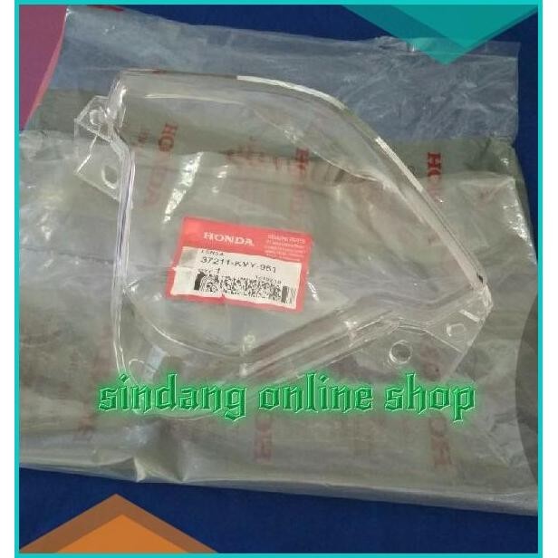 mika speedometer Honda beat lama lensa mika speedometer beat karbu ori