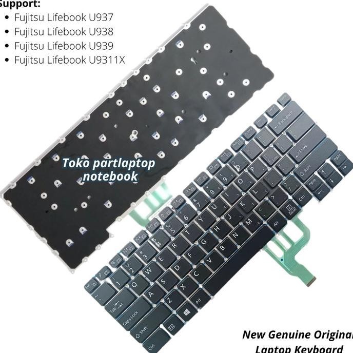 KEYBOARD FUJITSU LIFEBOOK U937 U938 U939 U9311X NEW HIGH QUALITY 2807T