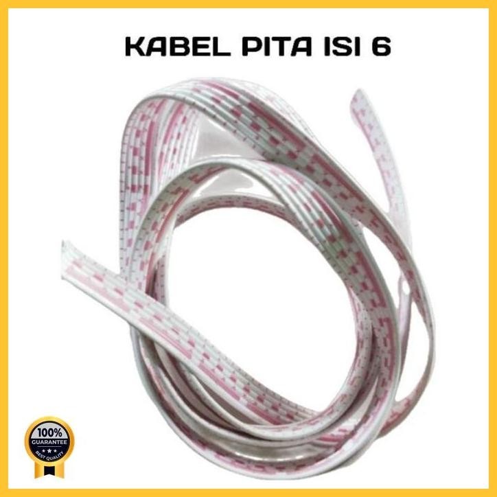 [PITA - 6PIN] Kabel Pita 6 Pin Kualitas Bagus milla__77