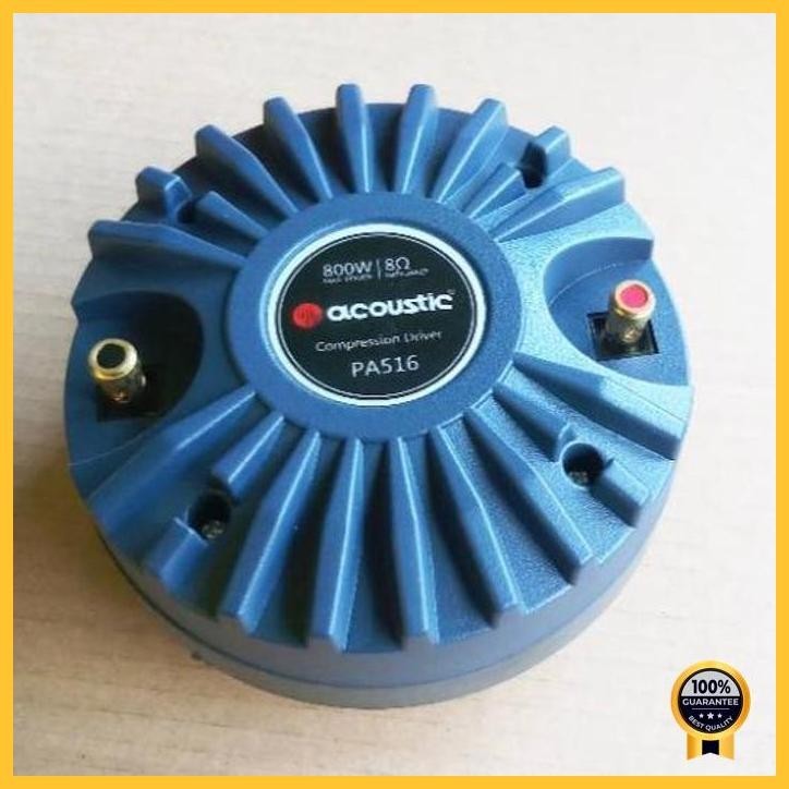 [ACOUSTIC - PA516] DRIVER TWEETER ACOUSTIC PA516 800 Watt adind_77