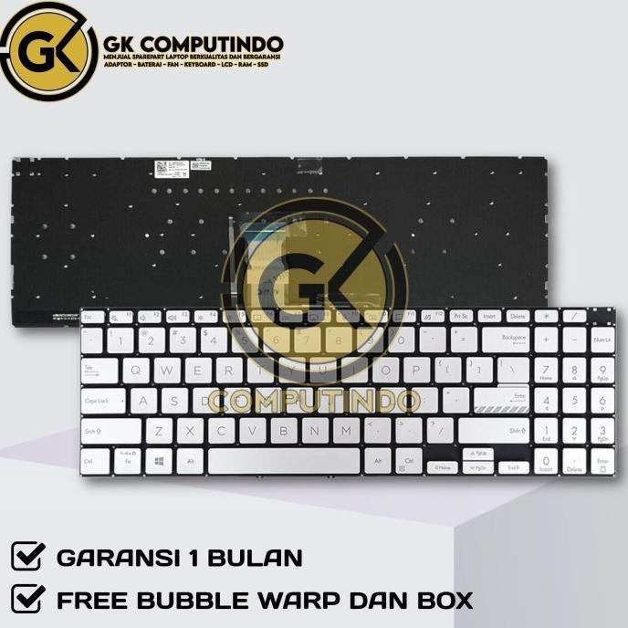 KEYBOARD ASUS VIVOBOOK PRO15OLED M3500M3500Q M3500QA M3500QC 2807T