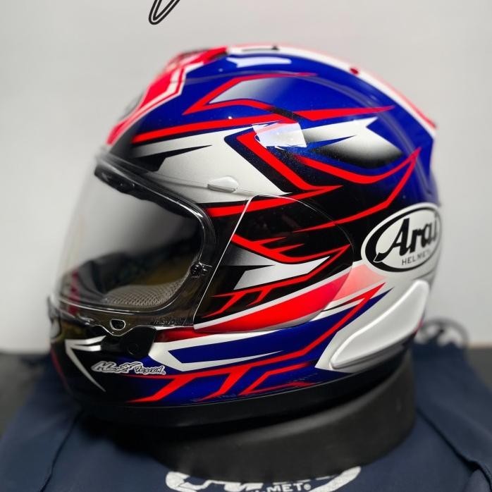 ARAI RX7X GHOST BLUE