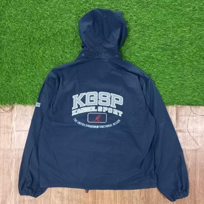 KANGOL SPORT WINDBREAKER JAKET