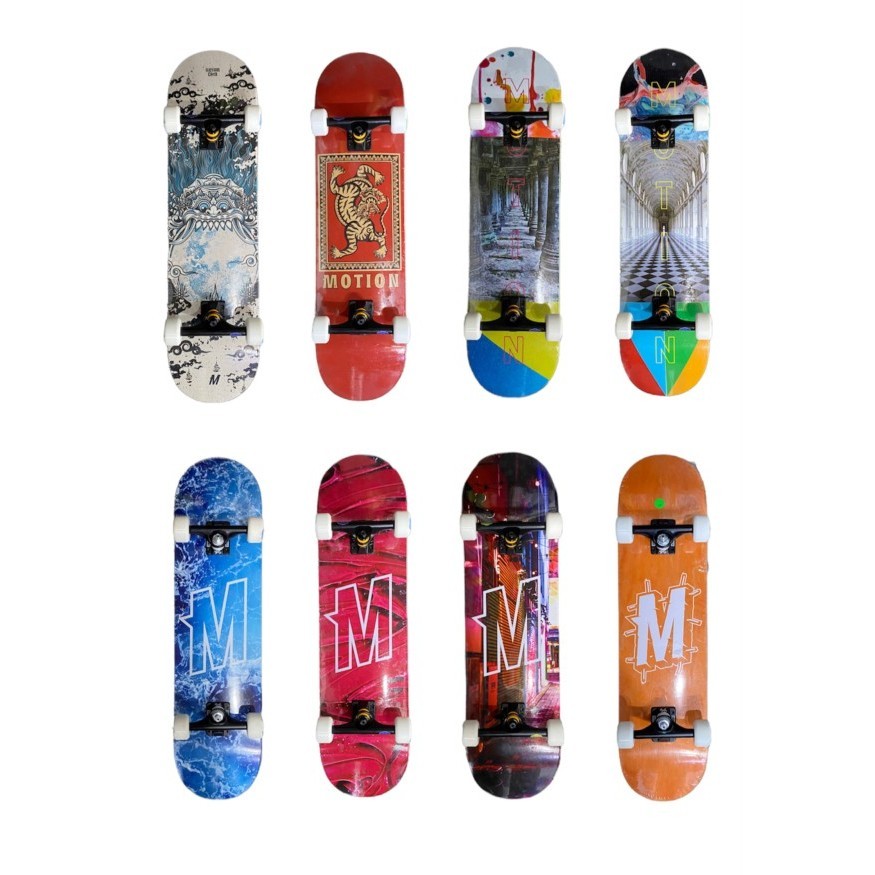 Fir Motion Skateboard Fullset