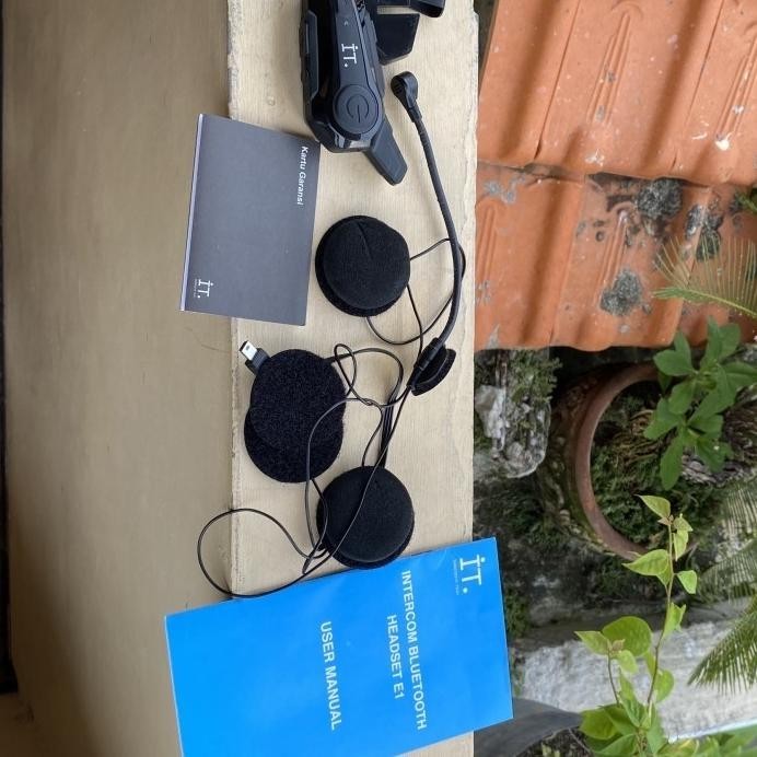 INTERCOM HELM IT E1 ORIGINAL