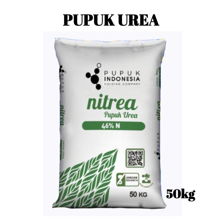 {{{{}}] Pupuk Urea Nitrea Non Subsidi 50kg 1 Karung Karungan Tanaman Pertanian