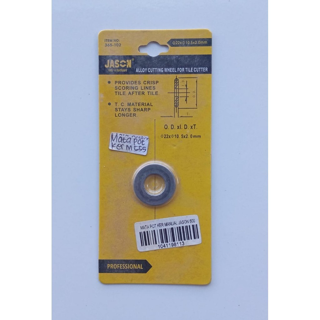 mata potong keramik manual