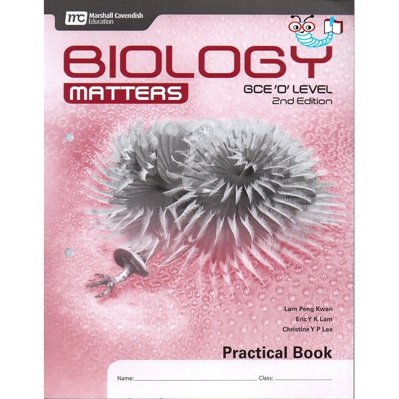 Terlaris Buku Import MCE Matters BIOLOGY GCE O'Level 2nd Edition Practical Book SALE