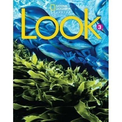 Terlaris Look 3 Student Book - Indonesian Edition (Nat Geo Learning) SALE