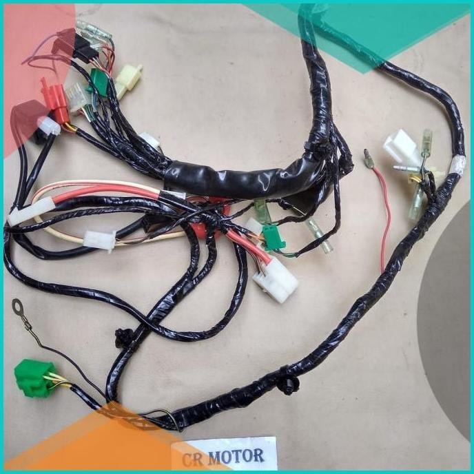 main harness / kabel body kawasaki edge original lelangan pabrik 8JVLZ