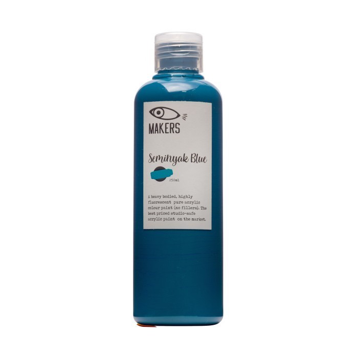 

Acrylic Paint 250Ml - Seminyak Blue Special Color