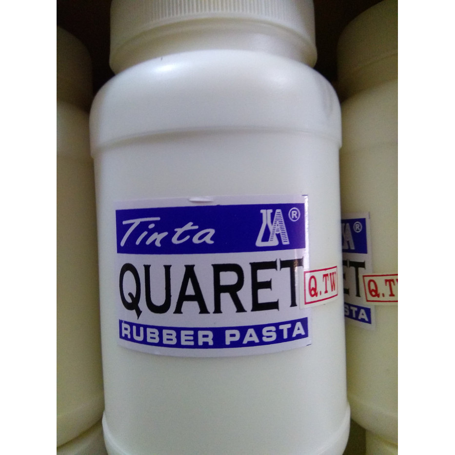 

Tinta Rubber Merek Quaret Tw Ukuran 1 Kg