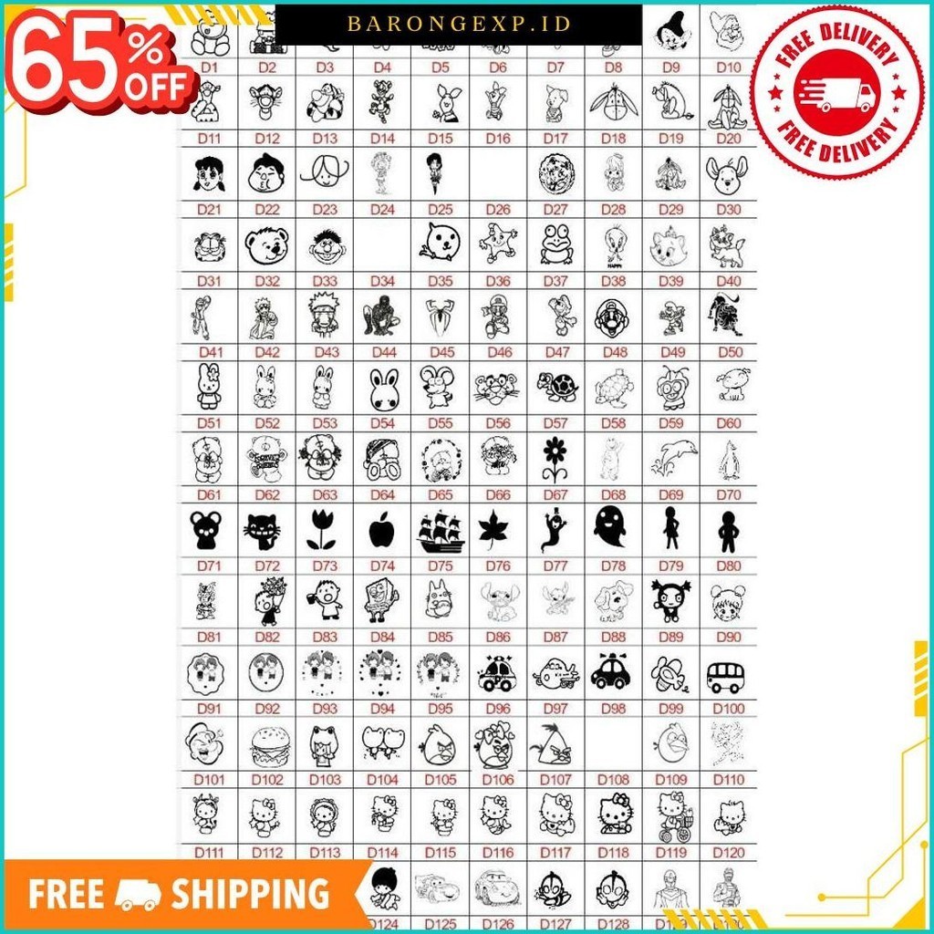 

CUSTOM STAMP (STEMPEL ANAK ATAU PROFESI) GANTUNGAN KUNCI WATER WORLD (WW GANCI) SERIES 1 ORIGINAL PRODUK