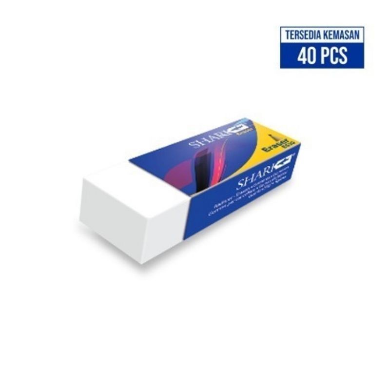

ERASER PENGHAPUS WARNA E 548 SHARK PER PCS