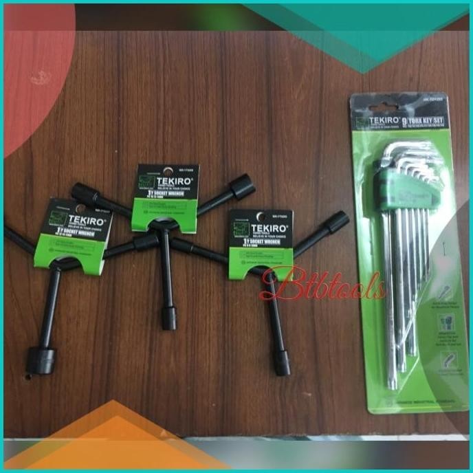 Kunci L Bintang kunci Y 8-9-10 10-12-14 ,12-14-17 bonus kunci T random