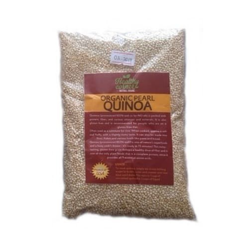 

!!!!!!] Organic White Quinoa Putih Organik 250 gram