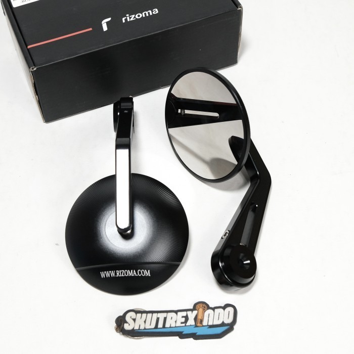 Spion Rizoma Mdl Zelioni Circle Black Vespa Sprint Prima GTS S LX