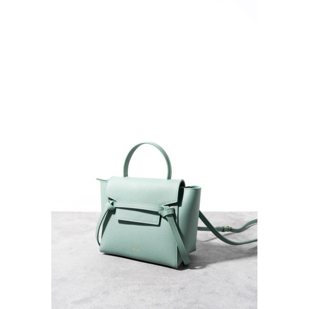 Tas Wanita Celine Nano Belt Bag Ice Mint Original