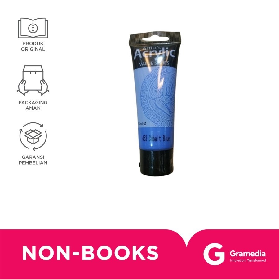 

Gramedia-Phoenix Cat.Acry 20Ml 453 Cobalt Blue