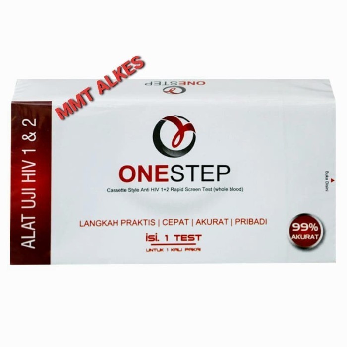 OneStep HIV test - alat tes HIV - alat uji HIV