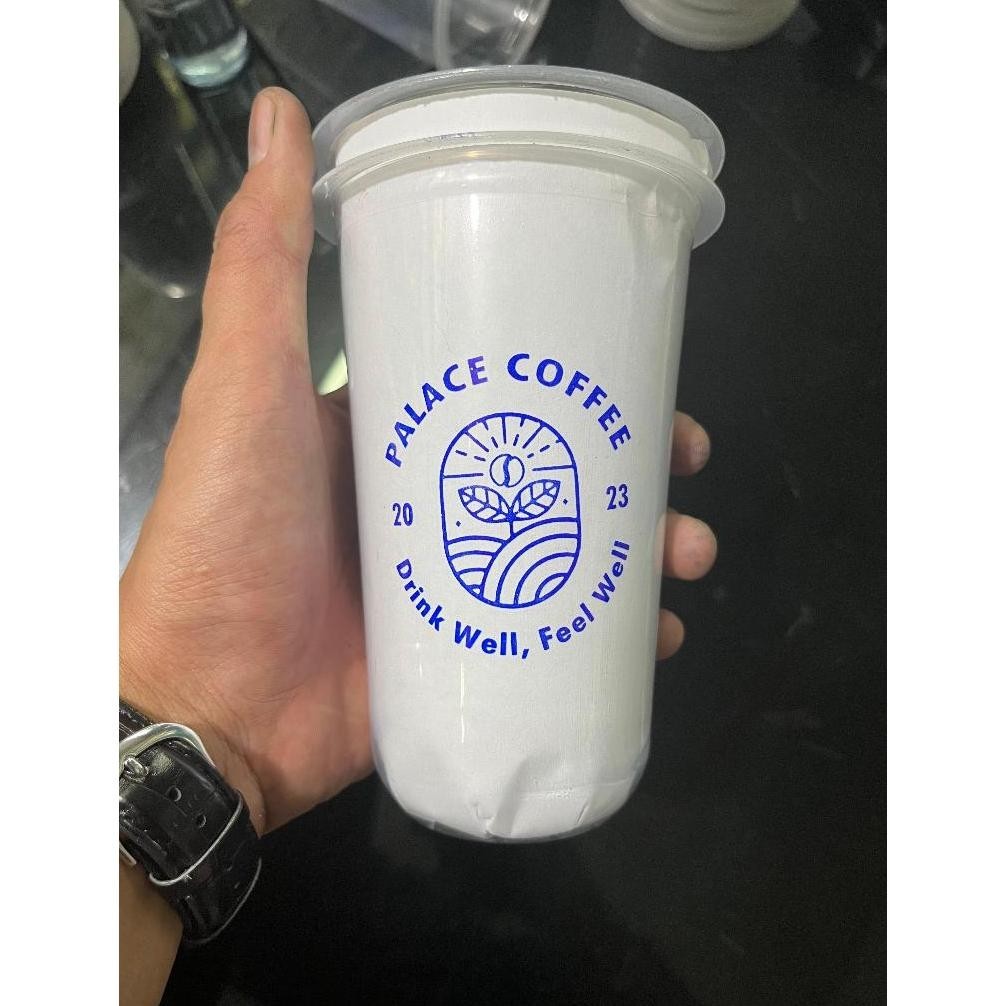 

Dwl-49 Stempel Gelas Cup / Plastik / Custom-Free Tinta Diskon Gede