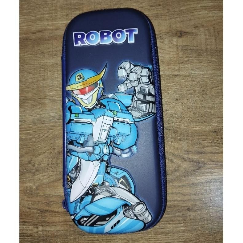 

Okk-1520 Kotak Tempat Pensil Resleting Robot Timbul 3D 38167 | Pencil Case Zipper | Tepak Pensil Zipper | Hard Case | Kotak Pensil Super Sale