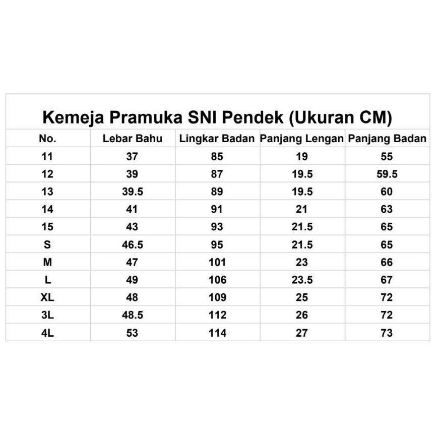 

Bas-12 Mr.Ben Baju Kemeja Smp Sma Pramuka Rapilo Sni Lengan Pendek Laki Laki // Baju Pramuka // Seragam Sekolah Beli Lokal