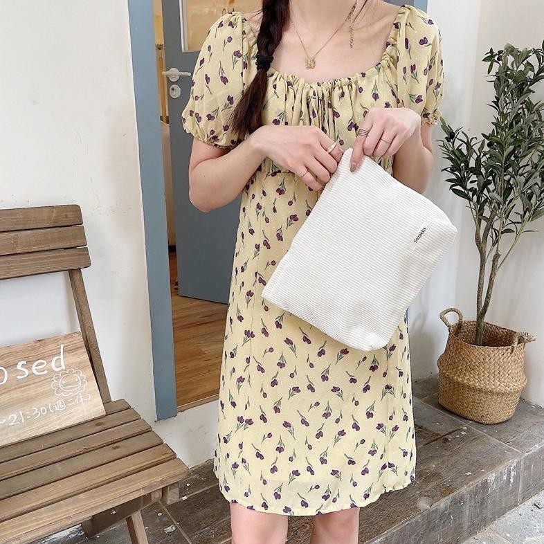 

Li34 May Pouch Make Up - Pouch Kosmetik Aesthetic Travel Tas Clutch Lucu Korea Dompet Multifungsi Serbaguna Tebal Premium Import Pc004 Mumer