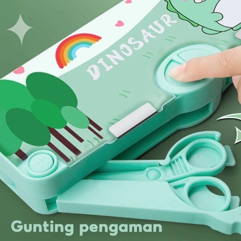 

Ga24 Kotak Pensil Multifungsi Motif Kartun Untuk Laki Laki Perempuan/ Tempat Pensil Anak Big Sale