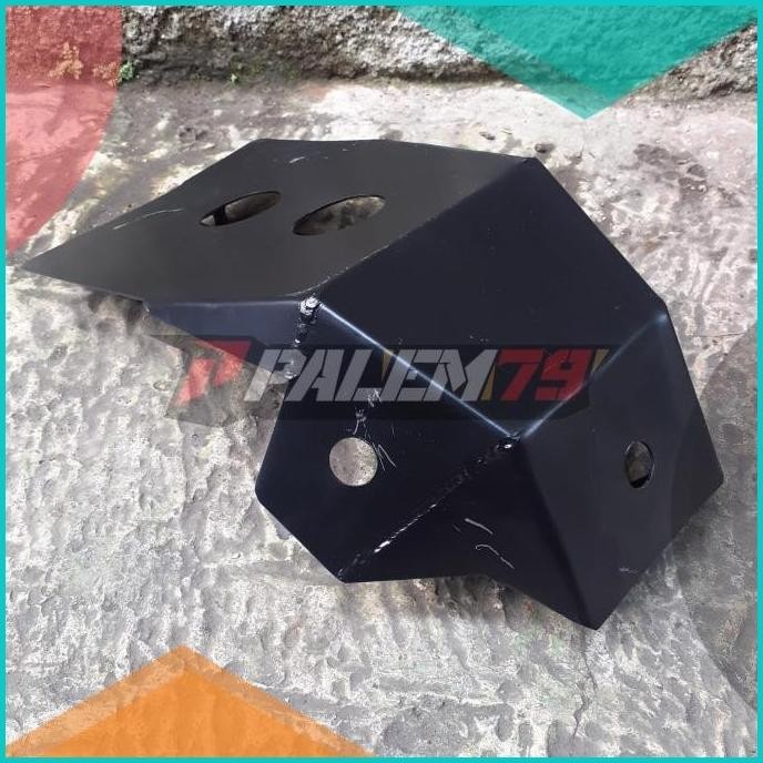 Engine Guard Besi KLX 150 BF New Dtracker Pelindung Bawah Mesin 8JVLZ4
