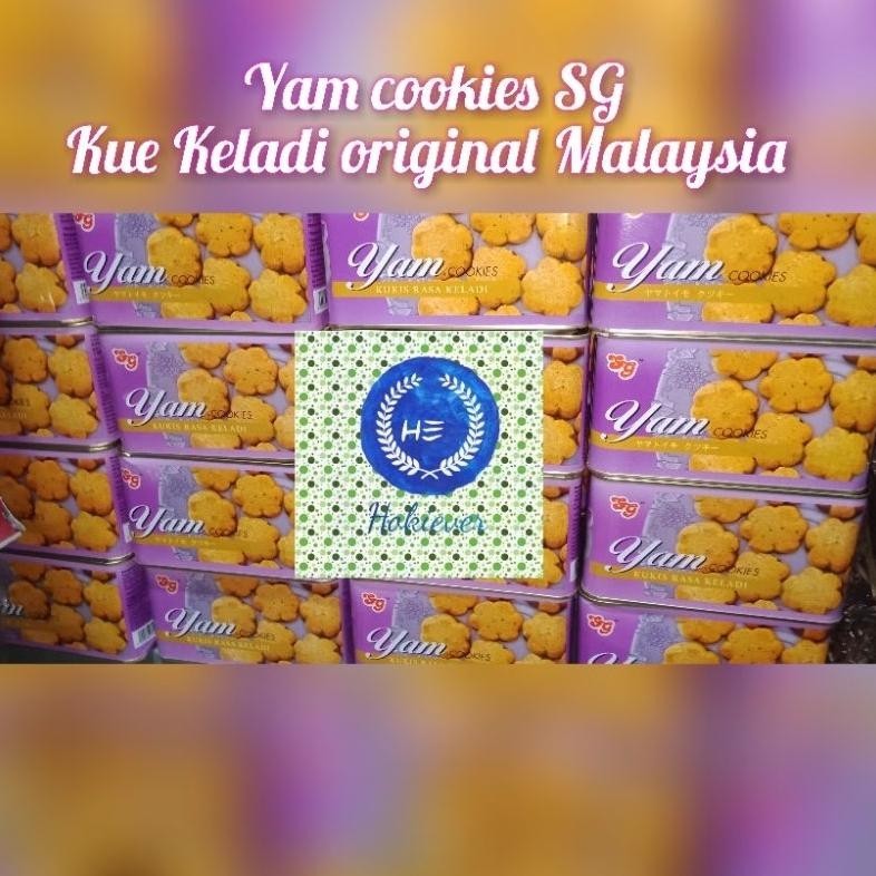 

At43 Yam cookies Keladi Malaysia SG 700gr Berkualitas