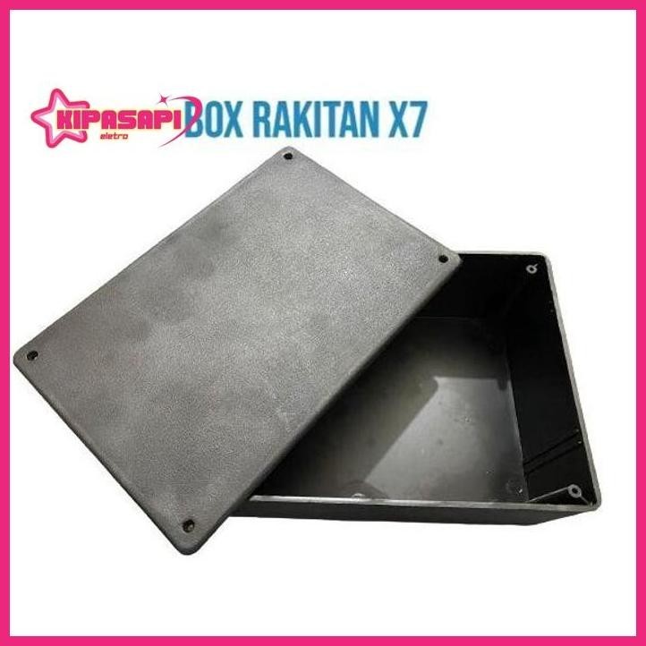 BOX PROJECT X7 MULTI FUNGSI BOX KOTAK KX7 kipasapi722