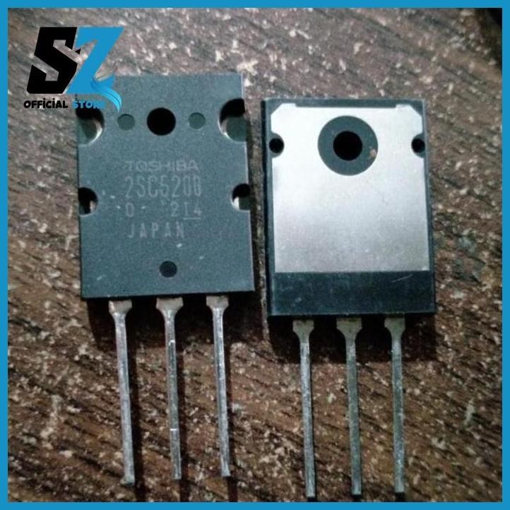 

Transistor TOSHIBA A1943 / C5200 SUPER saza_store