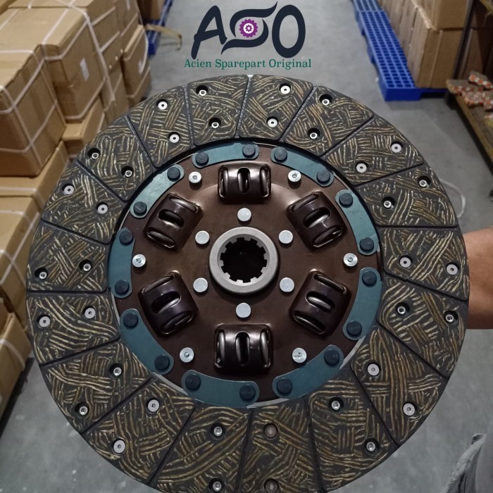 New Clutch Disc Kampas Plat Kopling Nissan Ck87 Ck 87 10T Kode Ams36
