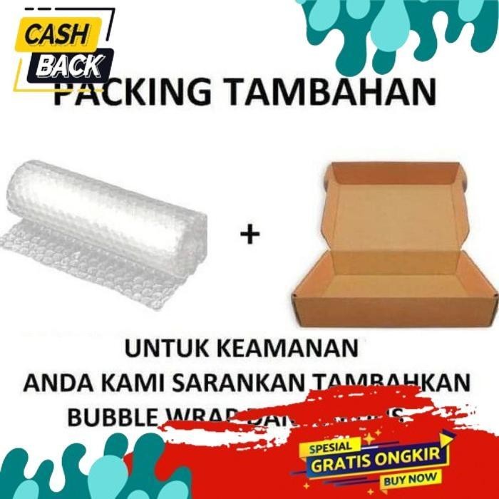 

DISCOUNT EXTRA BUBBLE WRAP + DUS UNTUK BARANG LEBIH AMAN