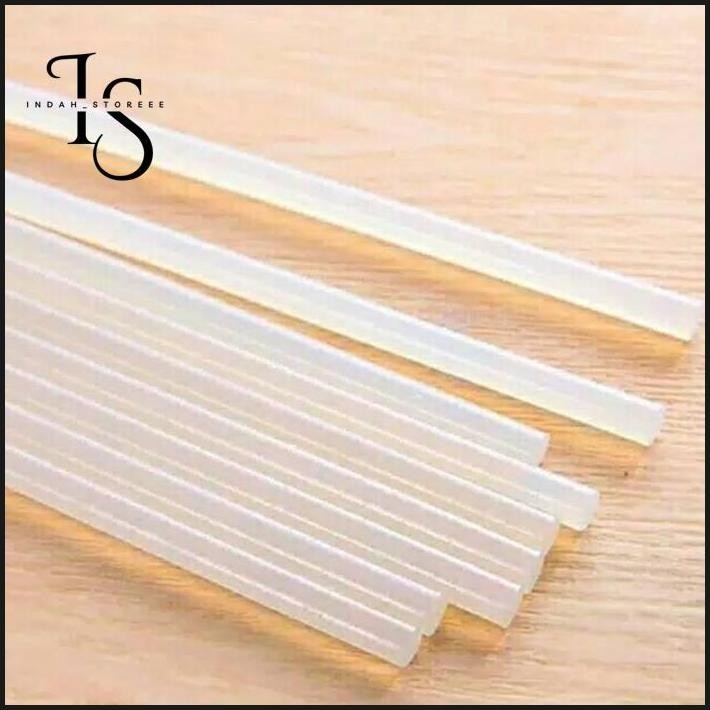 

[JUAL PER BIJI] LEM BAKAR KECIL ISI GLUE GUN 7MM x 27CM KECIL PANJANG indah_storeee