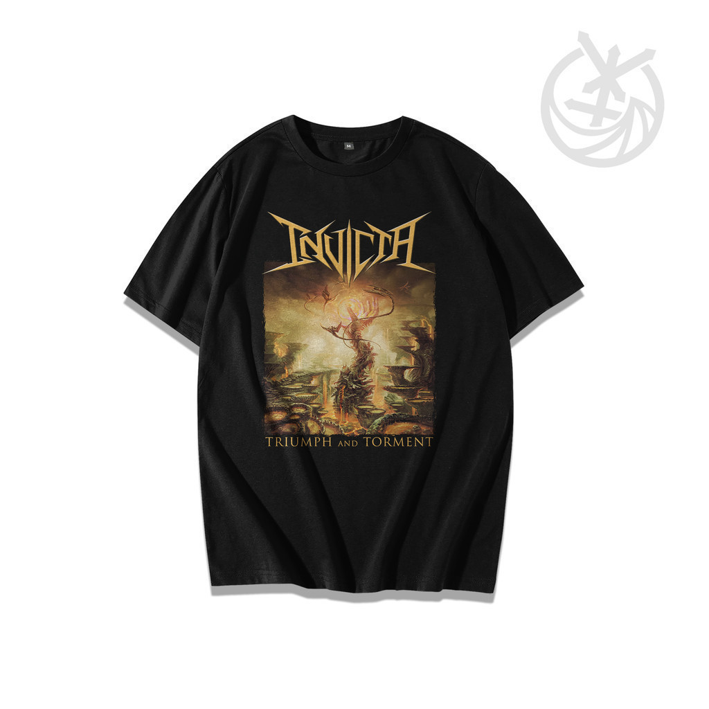 Kaos pria distro keren| Baju pria distro| Kaos pria keren terbaru| Kaos Metal Invicta Vol 1260