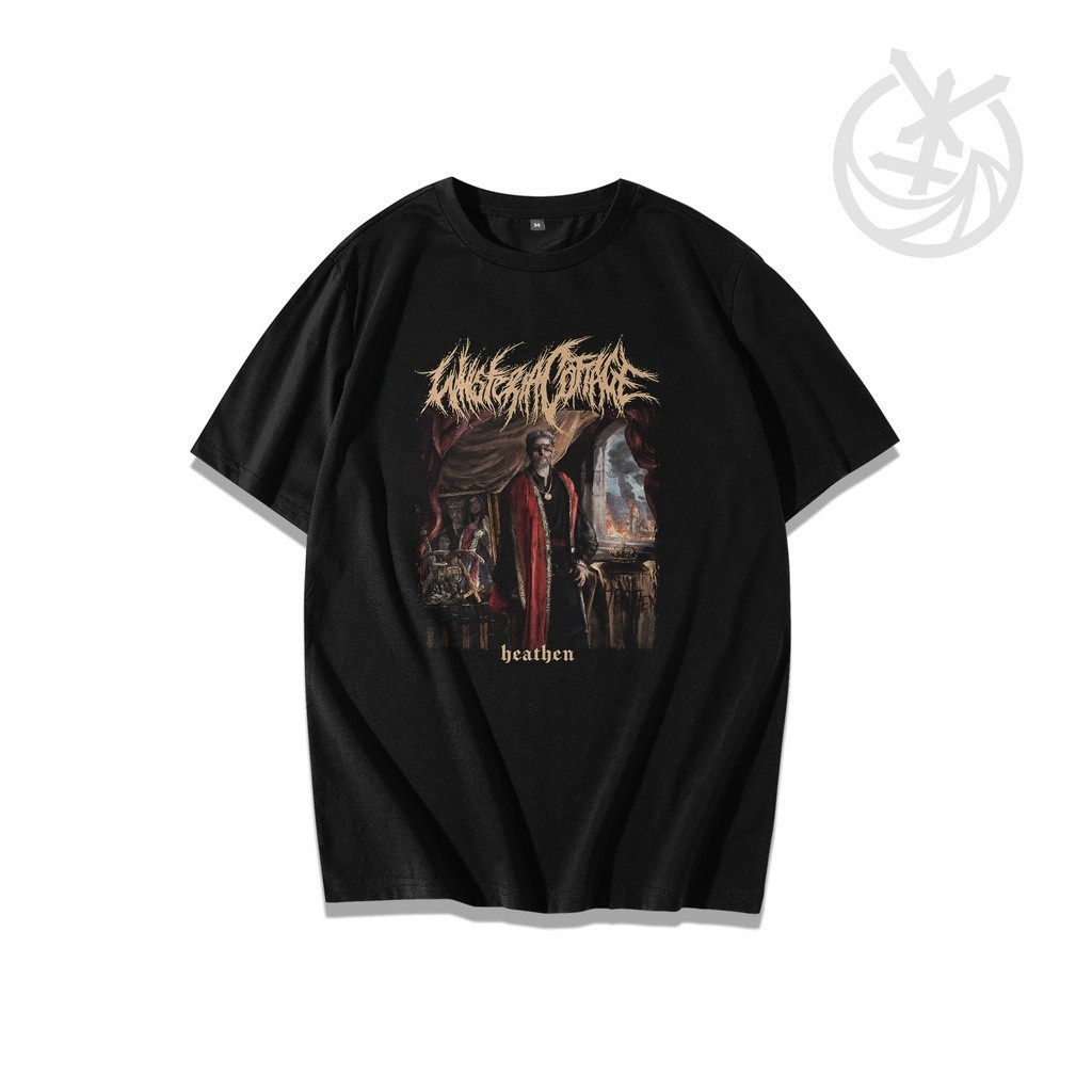 Kaos Metal Whisteria Cottage| Kaos pria distro keren| Kaos t shirt pria| Baju pria distro Vol 977