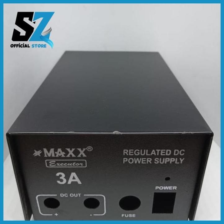 BOX ADAPTOR 3AMPERE BAHAN SENG saza_store