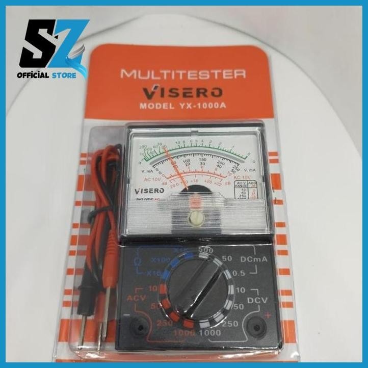 Avometer YX-1000a Jarum Ukuran Kecil saza_store